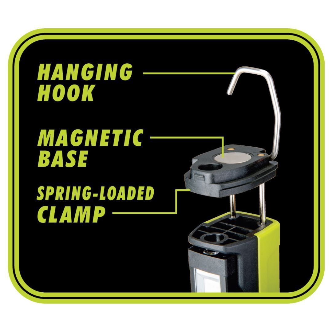 POWERSMITH Magnetic LM 600 Lumen Foldable Work LED Inspection Light