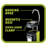 POWERSMITH Magnetic LM 600 Lumen Foldable Work LED Inspection Light