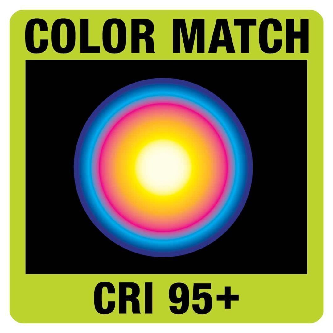 PowerSmith 500 LM Rechargeable LED Color Match (CRI 95+) Inspection Light