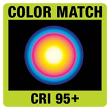PowerSmith 500 LM Rechargeable LED Color Match (CRI 95+) Inspection Light