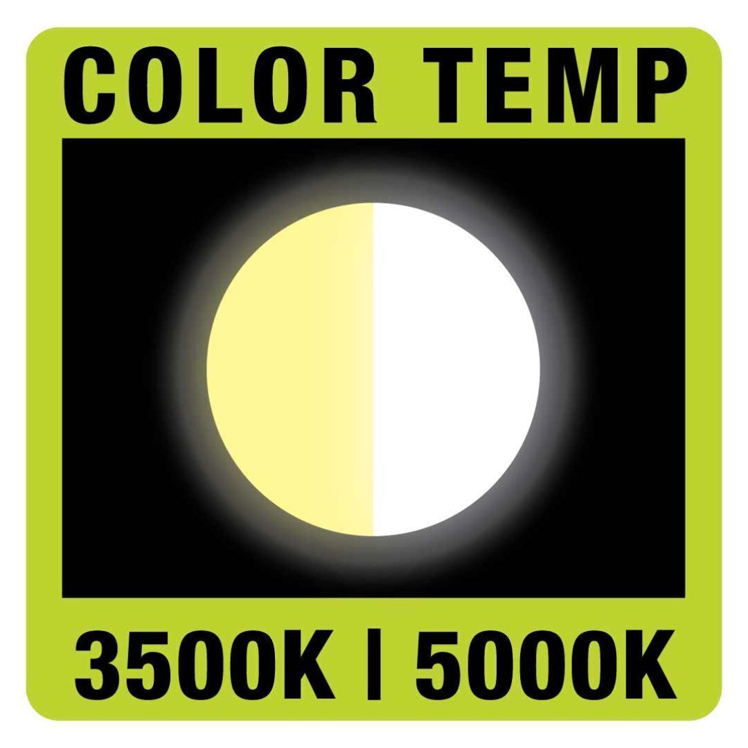 PowerSmith 500 LM Rechargeable LED Color Match (CRI 95+) Inspection Light