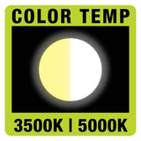 PowerSmith 500 LM Rechargeable LED Color Match (CRI 95+) Inspection Light