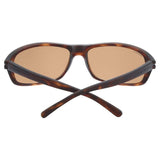 Serengeti Bormio Oval Sunglasses, Matte Dark Tortoise, Large