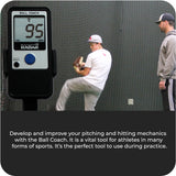 Pocket Radar Ball Coach/Pro-Level Speed Training Tool and Radar Gun Bundle