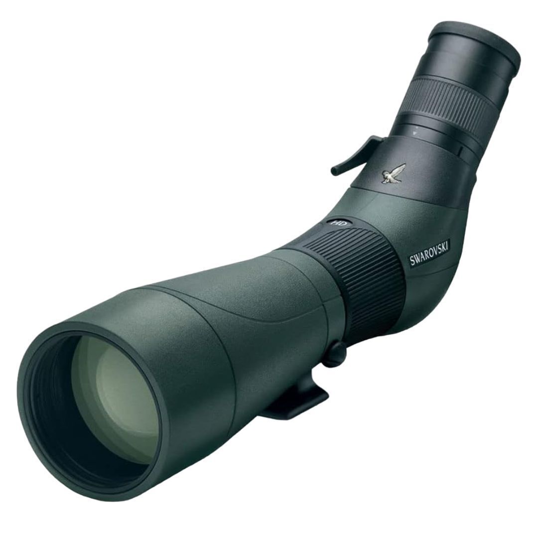 Swarovski ATS-80 20-60x80mm HD Angled Spotting Scope with Eyepiece
