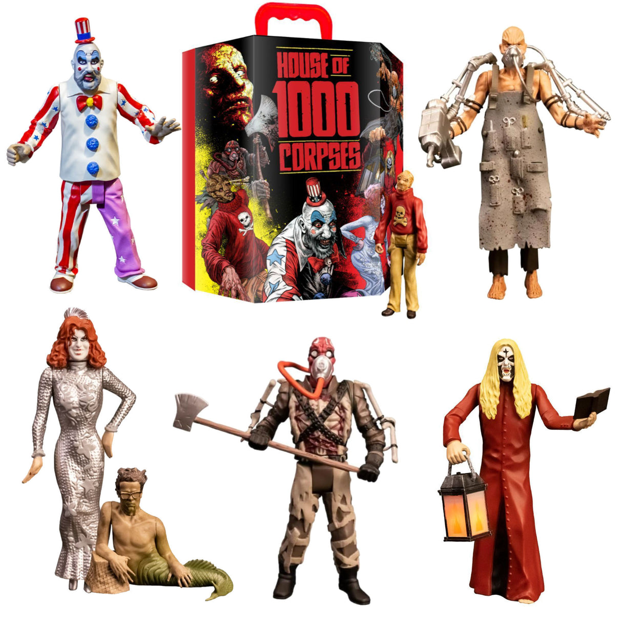 Neca House of 1000 Corpses 20th Anniversary Otis Red Robe Neca House of 1000 Corpses 20th Anniversary Otis Red Robe