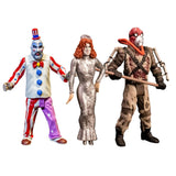 Trick Or Treat Studios-House of 1000 Corpses Action Figures x5 and Case Bundle