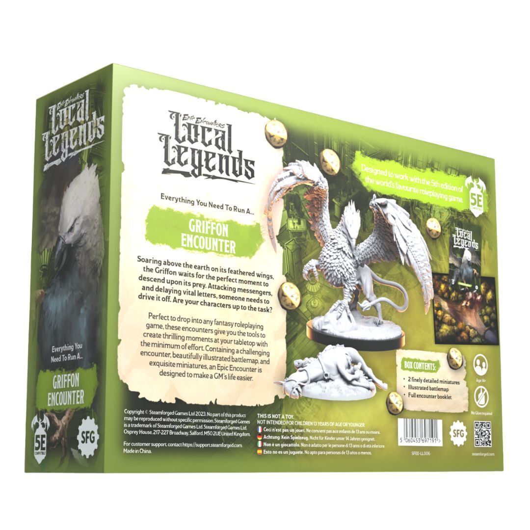 Epic Encounters - Local Legends (Griffon)