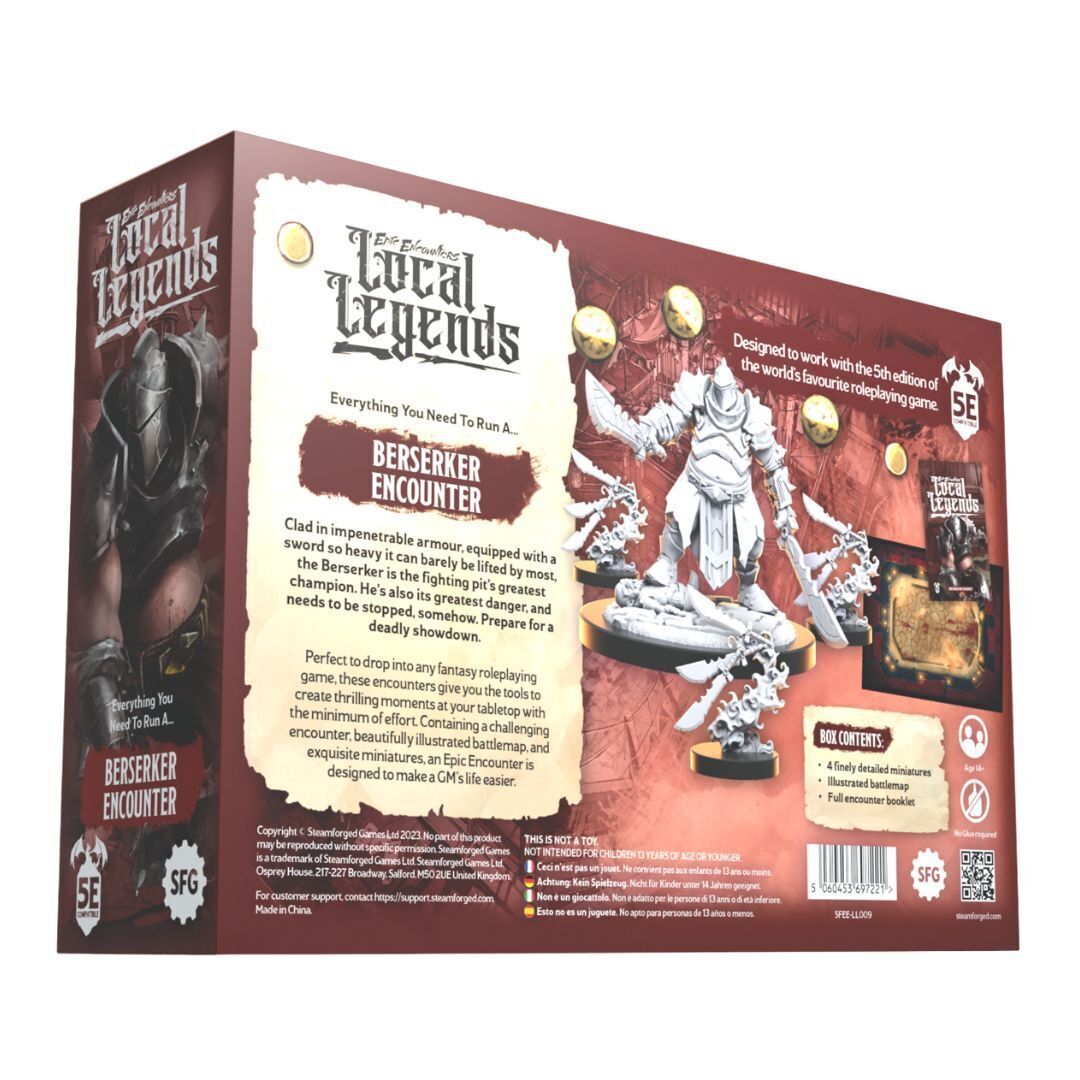 Epic Encounters - Local Legends (Berserker)