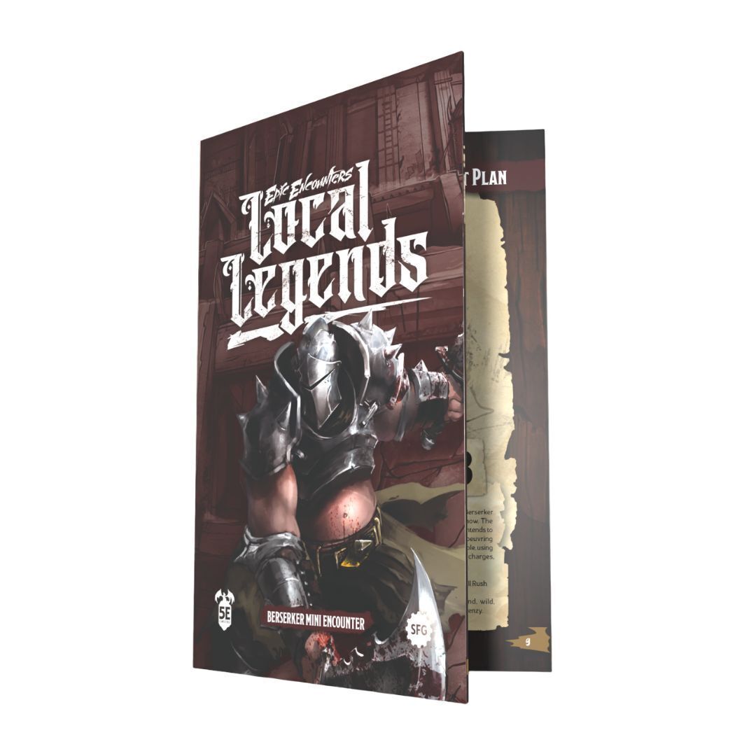 Epic Encounters - Local Legends (Berserker)