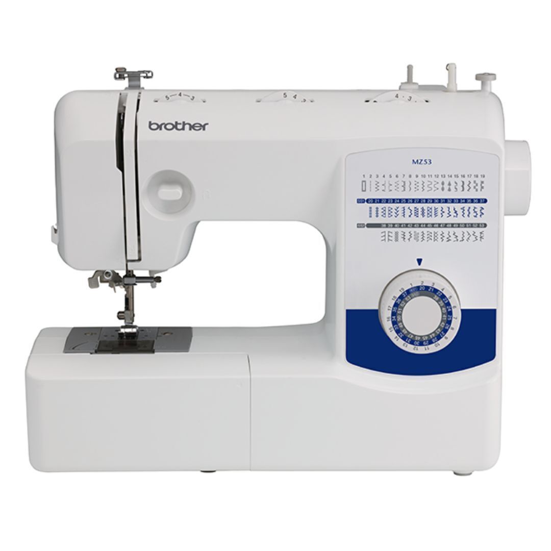 Brother MZ53 Mechanical Sewing Machine with 53 Built-in Stitches
