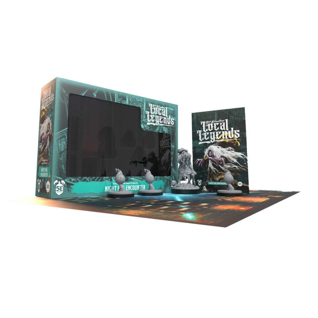 Epic Encounters - Local Legends Tavern Kit w Local Legends Bundle