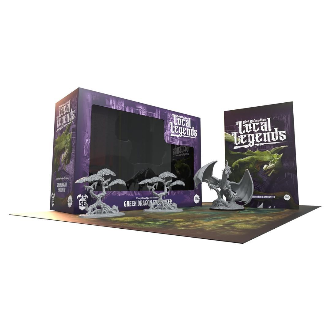 Epic Encounters - Local Legends Tavern Kit w Local Legends Bundle