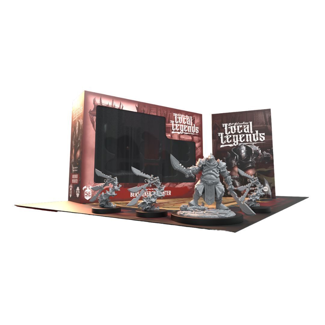 Epic Encounters - Local Legends Tavern Kit w Local Legends Bundle