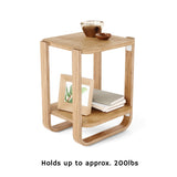 Umbra Bellwood Side Table (Natural)-2 Pack