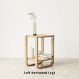 Umbra Bellwood Side Table (Natural)-2 Pack