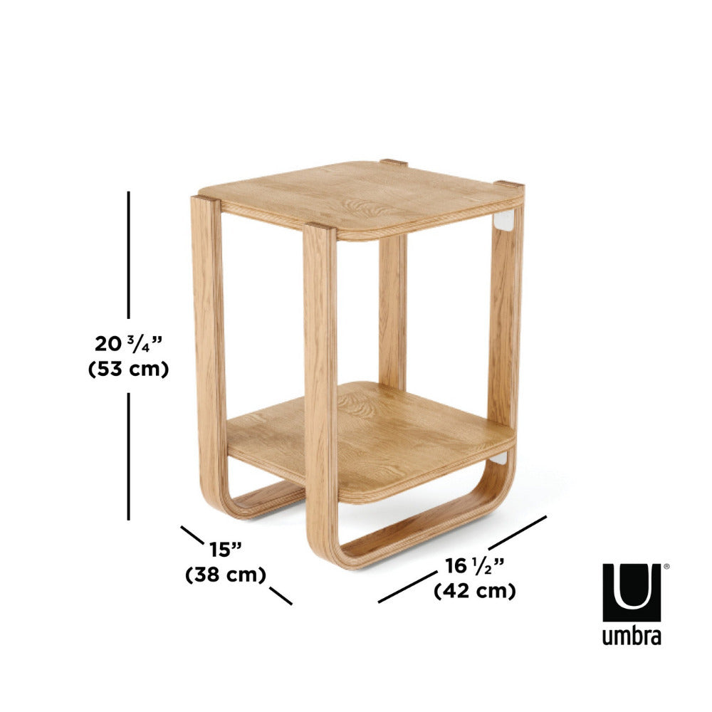 Umbra Bellwood Side Table (Natural)-2 Pack