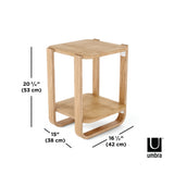 Umbra Bellwood Side Table (Natural)-2 Pack