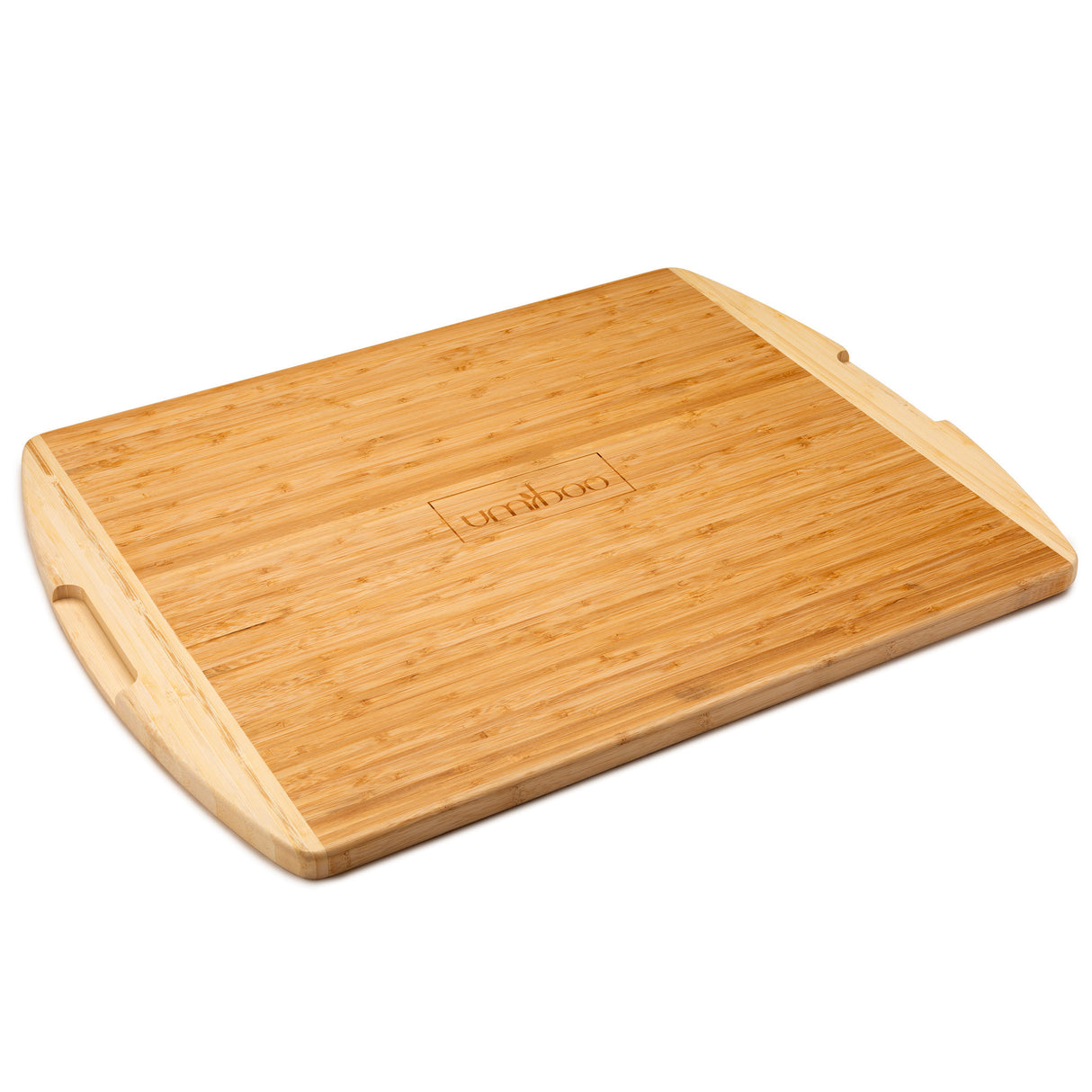 Umiboo Dual-Colored Bamboo Cutting Board (XXL, 36 x 24 inches)