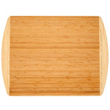 Umiboo Dual-Colored Bamboo Cutting Board (XXL, 36 x 24 inches)