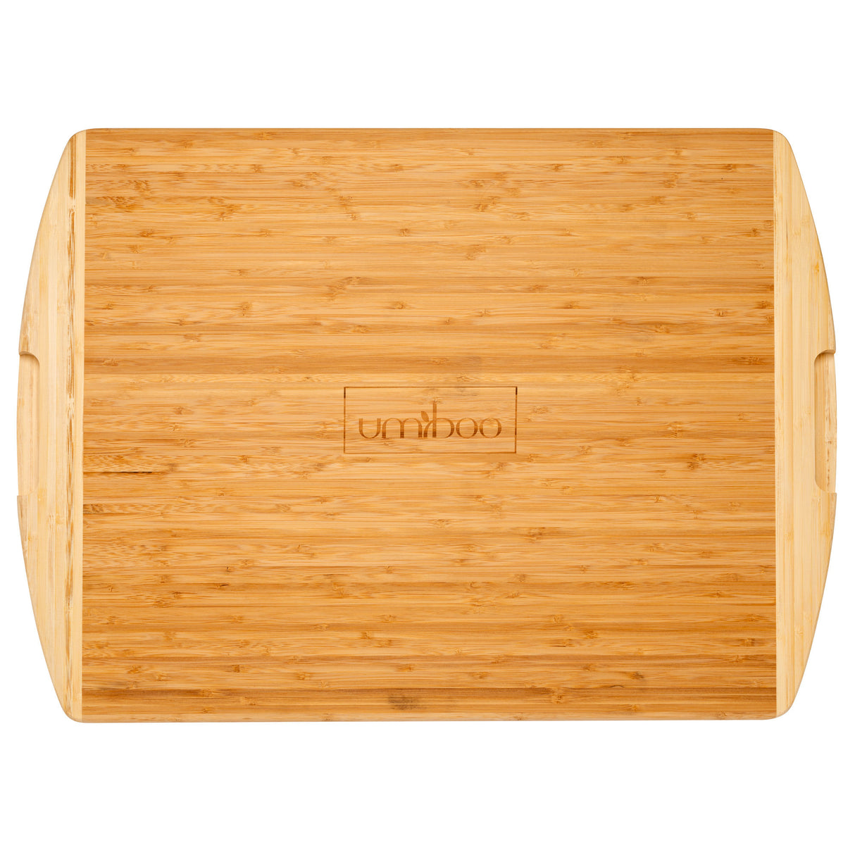 Umiboo Dual-Colored Bamboo Cutting Board (XXL, 36 x 24 inches)