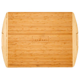 Umiboo Dual-Colored Bamboo Cutting Board (XXL, 36 x 24 inches)