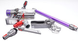 Dyson Cyclone V10 Animal Plus Cordless Purple Stick Vacuum Cleaner (Used)