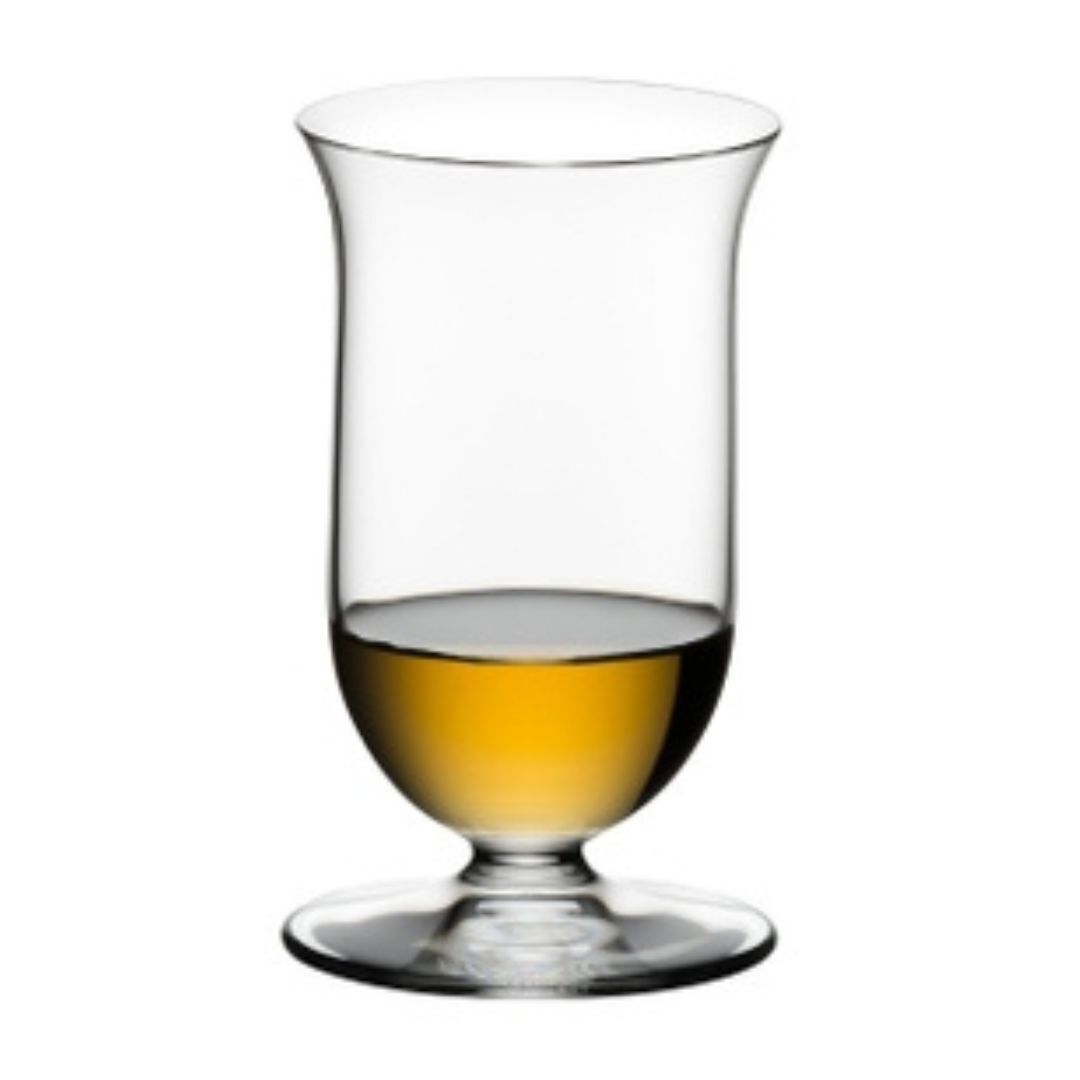 Riedel Vinum Single Malt Whiskey Crystal Glasses 2-Pack with $6 Credit, Clear