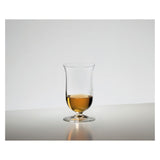 Riedel Vinum Single Malt Whiskey Crystal Glasses 2-Pack with $6 Credit, Clear