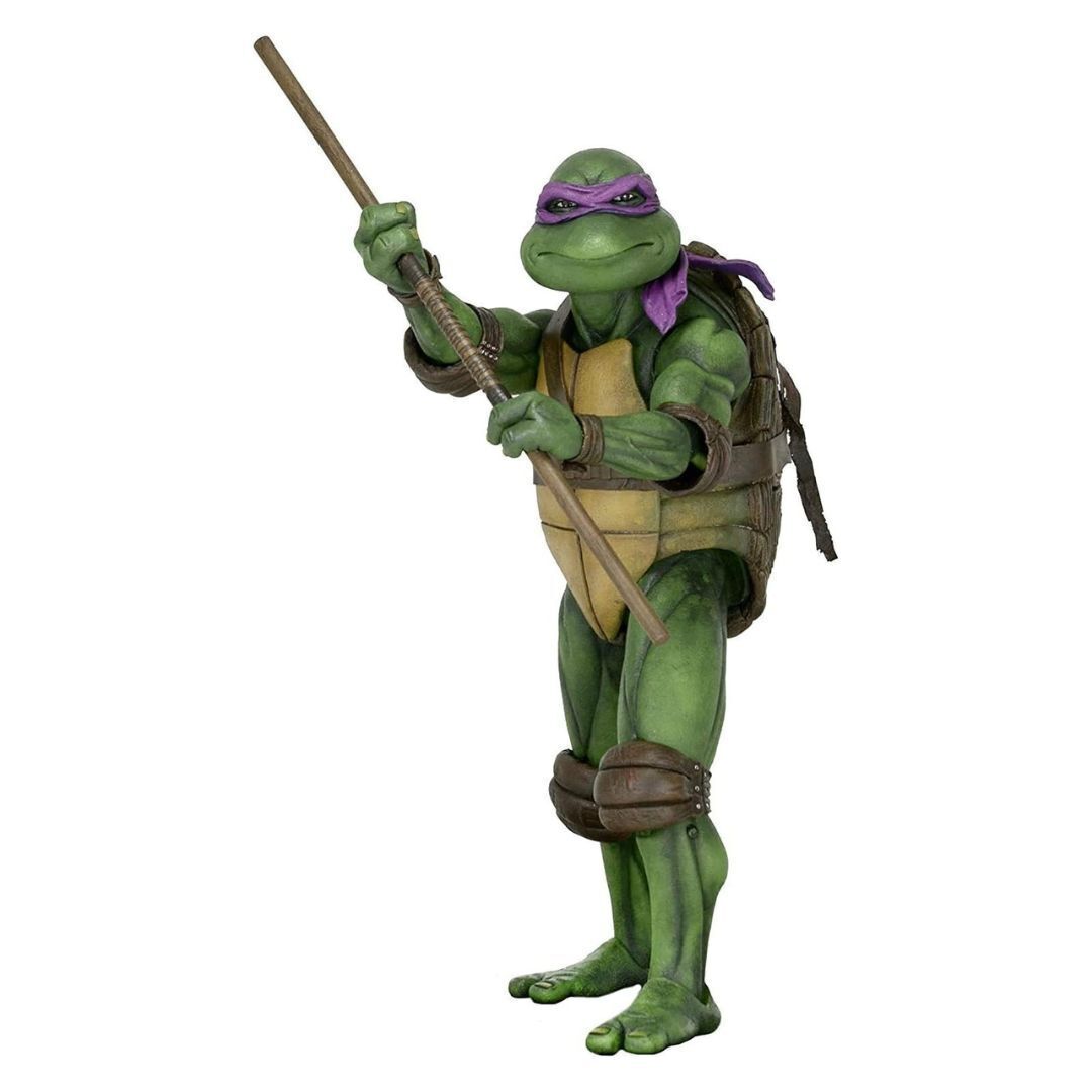 Neca TMNT 1990 Movie 16.5-Inch Donatello Action Figure with Interchangeable Hands