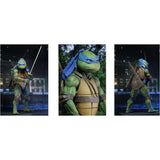 Neca Teenage Mutant Ninja Turtles 1990 Movie 16.5-Inch Leonardo Action Figure with Katana