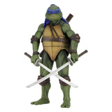 Neca Teenage Mutant Ninja Turtles 1990 Movie 16.5-Inch Leonardo Action Figure with Katana