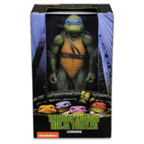 Neca Teenage Mutant Ninja Turtles 1990 Movie 16.5-Inch Leonardo Action Figure with Katana