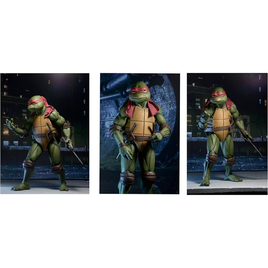 NECA - Teenage Mutant Ninja Turtles (1990 Movie) - 1/4 Scale Action Figure