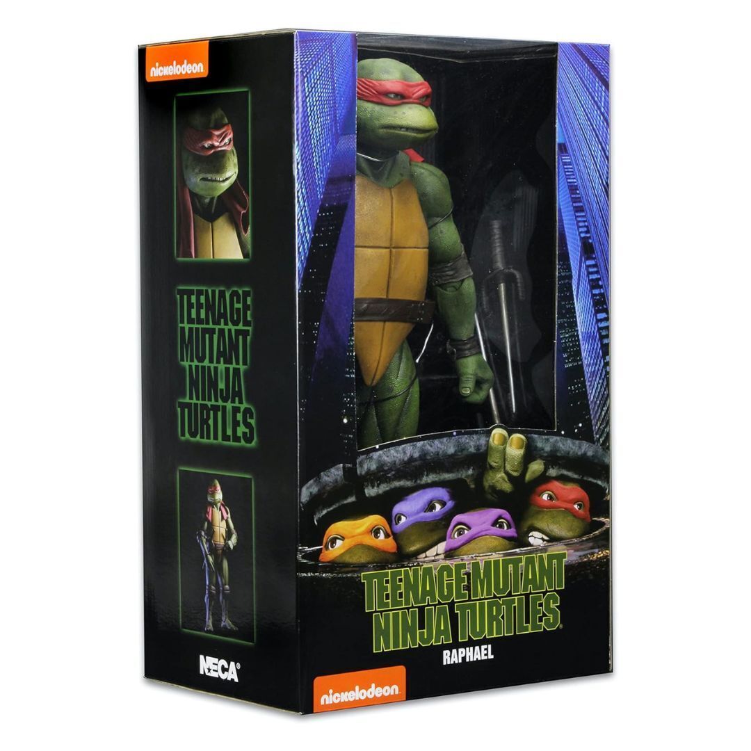 NECA - Teenage Mutant Ninja Turtles (1990 Movie) - 1/4 Scale Action Figure