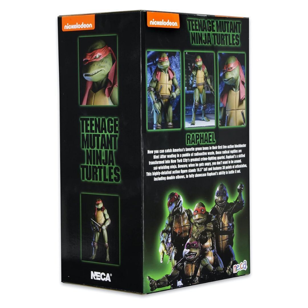 NECA - Teenage Mutant Ninja Turtles (1990 Movie) - 1/4 Scale Action Figure