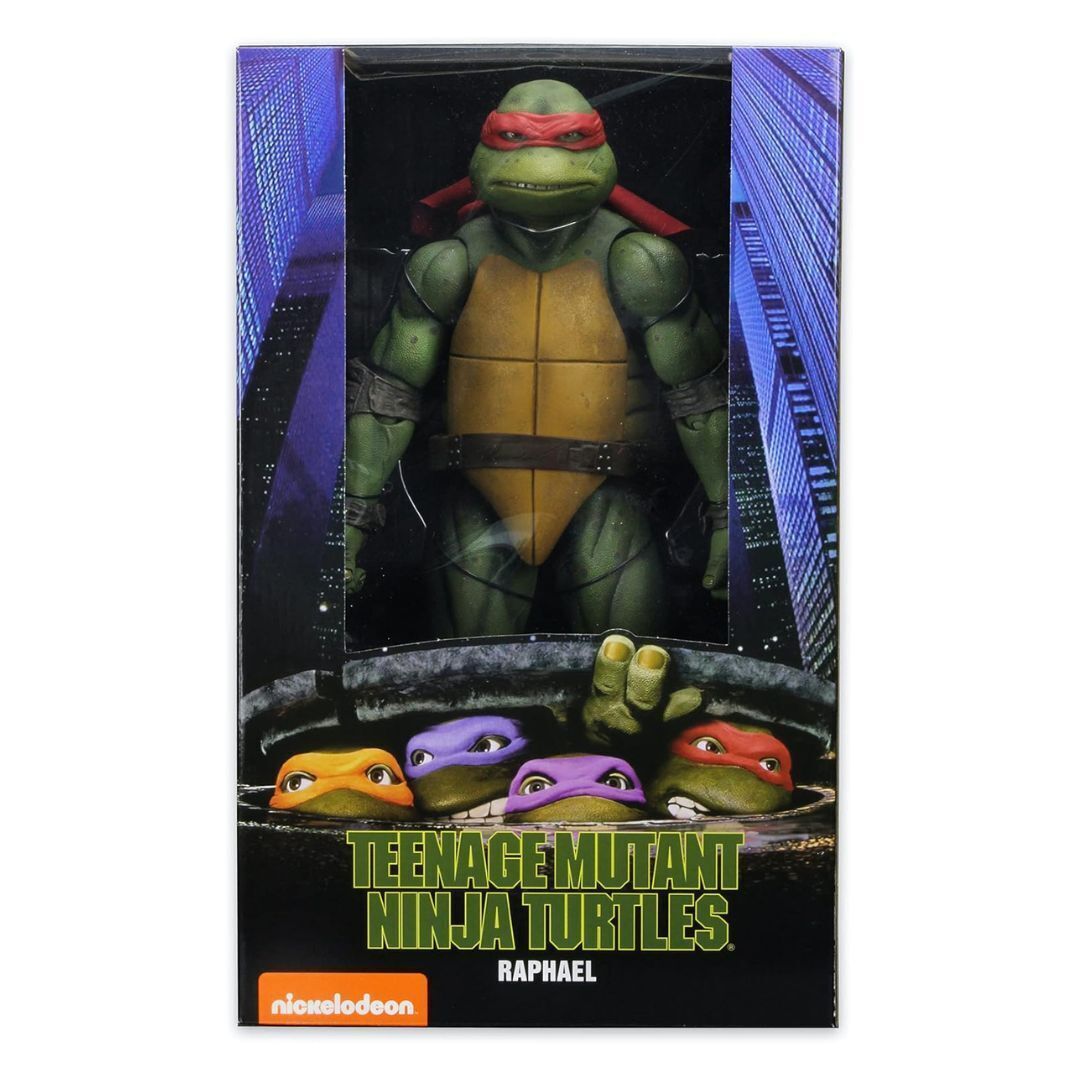 NECA - Teenage Mutant Ninja Turtles (1990 Movie) - 1/4 Scale Action Figure