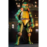Neca TMNT 1990 Movie 16.5-Inch Michelangelo Action Figure with Two Nun Chucks