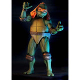 Neca TMNT 1990 Movie 16.5-Inch Michelangelo Action Figure with Two Nun Chucks