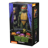 Neca TMNT 1990 Movie 16.5-Inch Michelangelo Action Figure with Two Nun Chucks