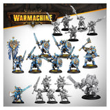 Steamforged Games Warmachine Cygnar Storm Legion Core Expansion Game Bundle
