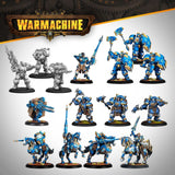 Steamforged Games Warmachine Cygnar Storm Legion Core Expansion Game Bundle