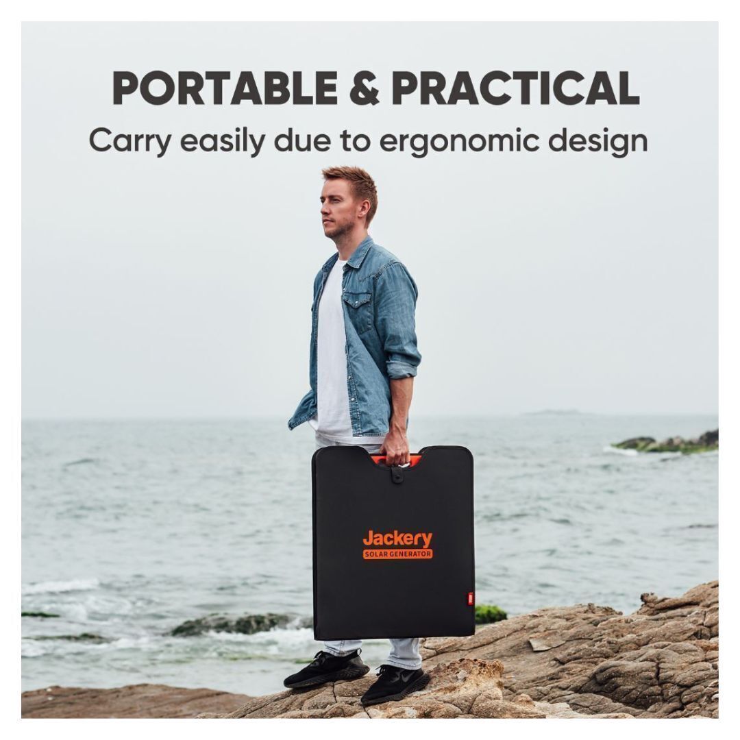 Jackery - SolarSaga 100W Solar Panel (Updated)