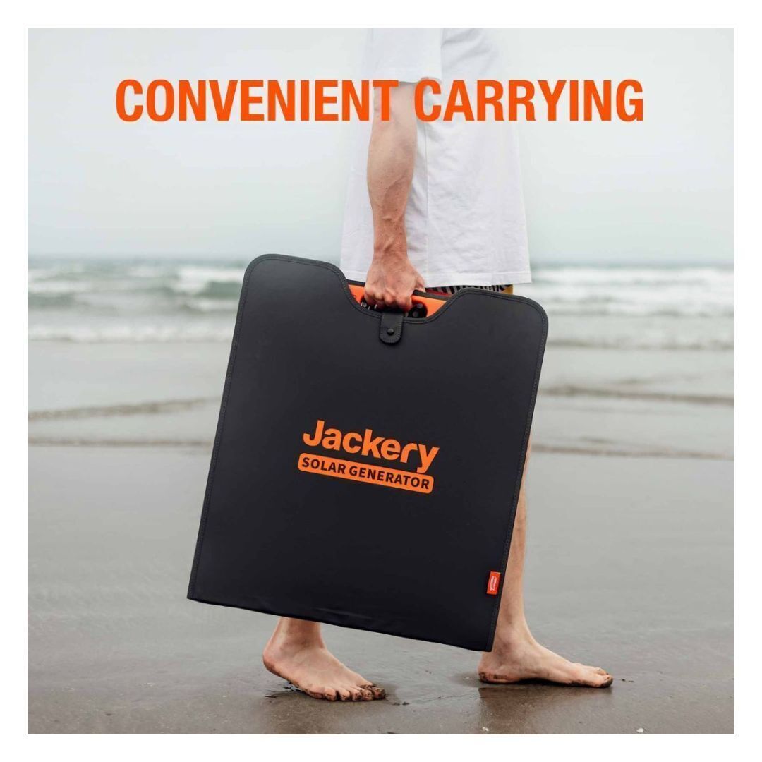 Jackery - SolarSaga 200W Solar Panel (Updated)