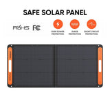 Jackery - Explorer 1000 V2 Portable Power Station with SolarSaga Panel 100