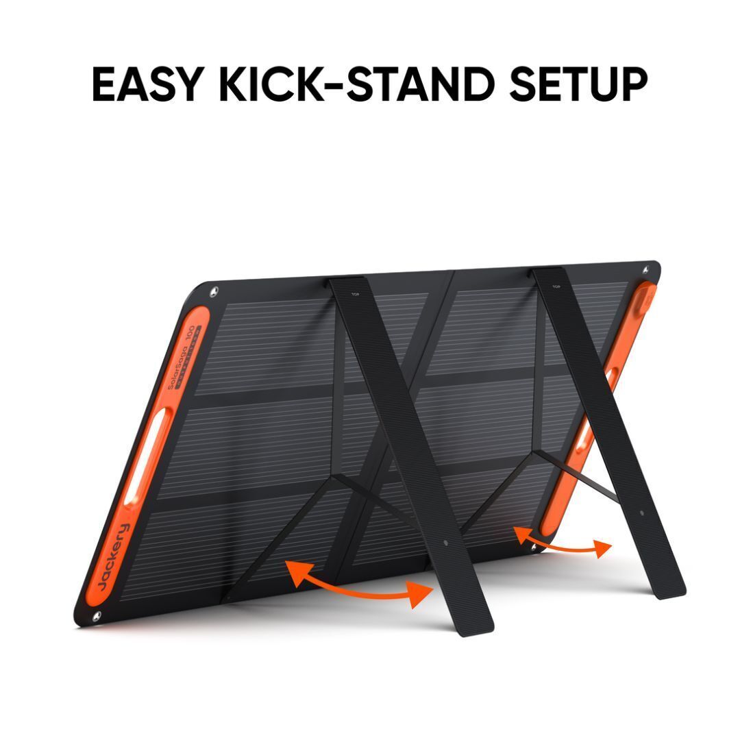 Jackery - Explorer 1000 V2 Portable Power Station with SolarSaga Panel 100