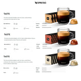 [3 Pack] Vertuoline Barista Creations Assortment of Coffee  - 30 capsules
