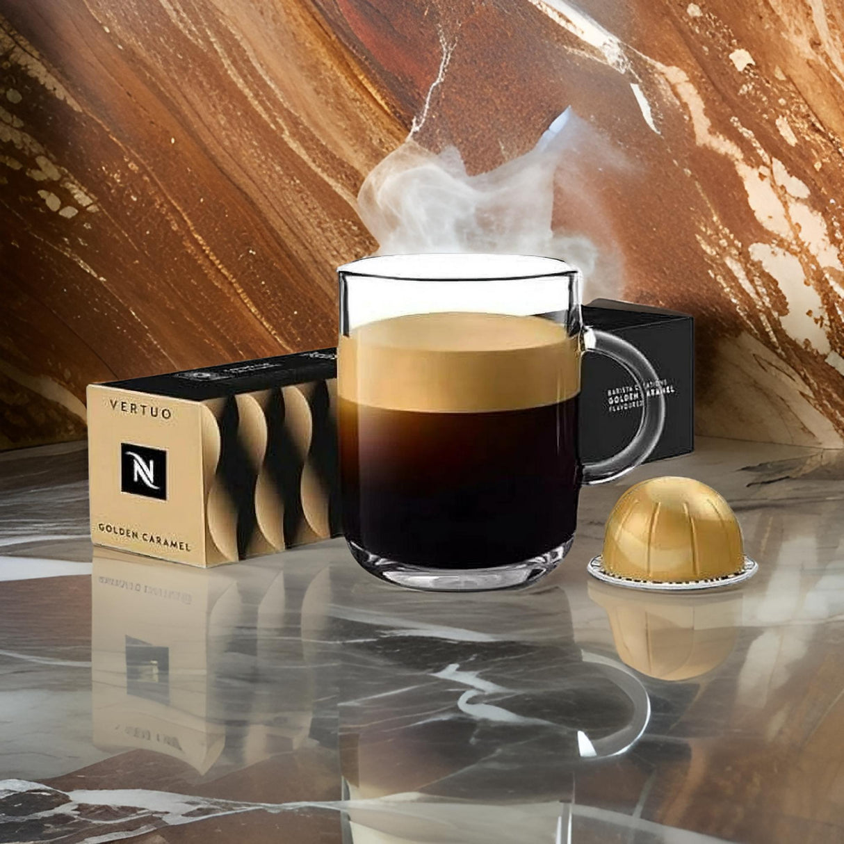 [3 Pack] Vertuoline Barista Creations Assortment of Coffee  - 30 capsules