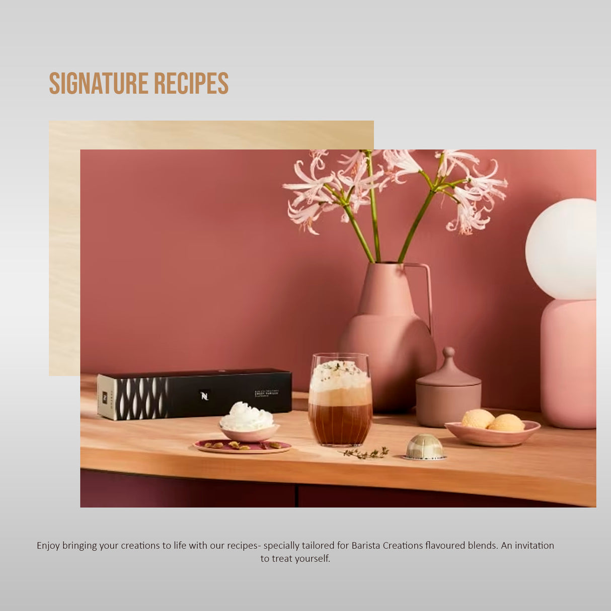 [3 Pack] Vertuoline Barista Creations Assortment of Coffee  - 30 capsules