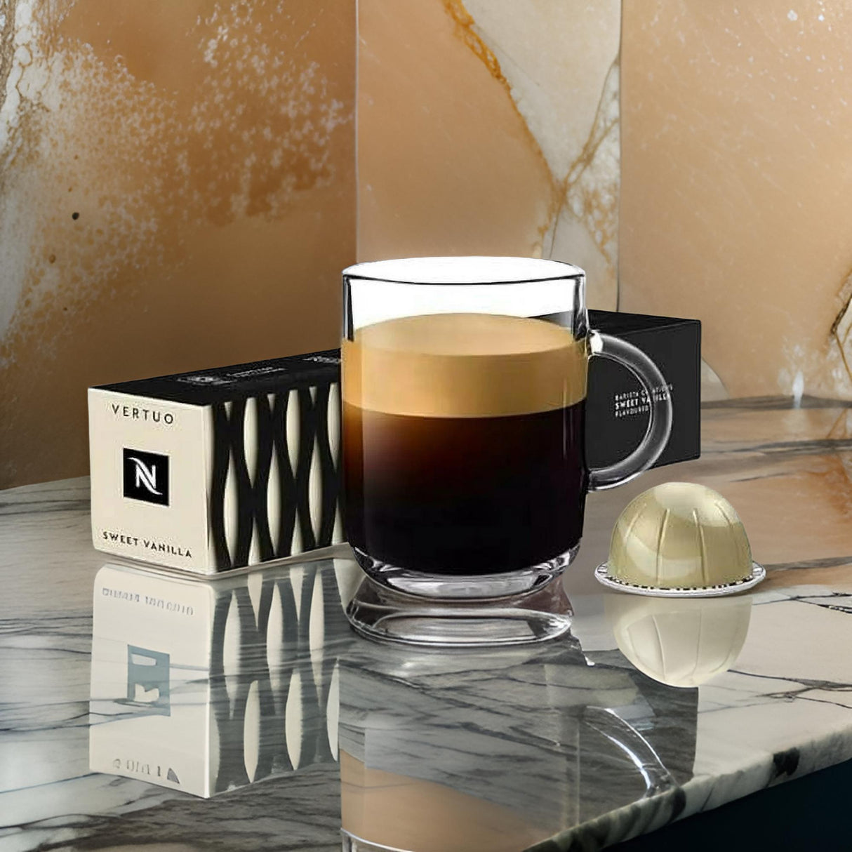 [3 Pack] Vertuoline Barista Creations Assortment of Coffee  - 30 capsules